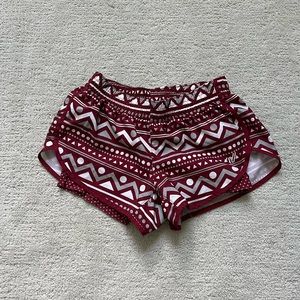 Varsity spirit cheer shorts